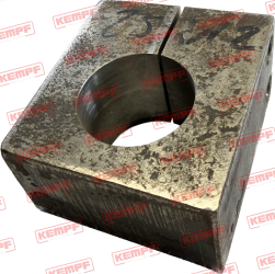 25012 Kempf Buchse, D=60x50 mm, für 60er Bolzen